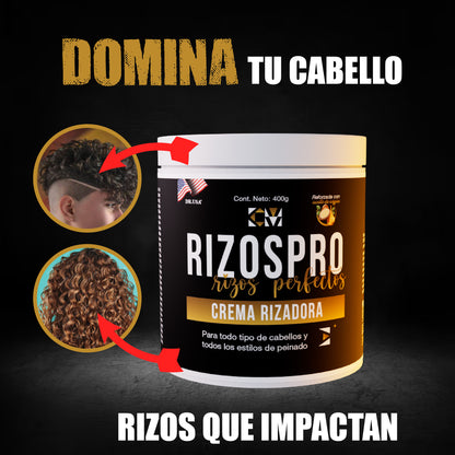 Rizos Pro™ - Crema Rizadora (400g)