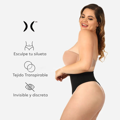 Faja Tanga Moldeadora Reductora Shapewear Secret