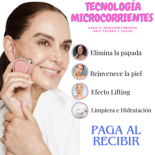 ⭐ Liftpro™: Masajeador Microcorriente Facial