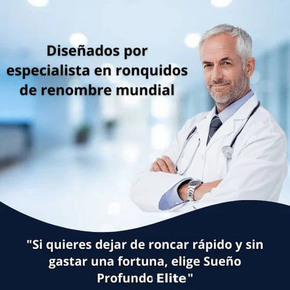 Air Flow Detiene los ronquidos recomendado por médicos de Europa (Original)..