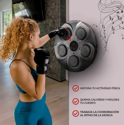 Máquina De Boxeo Inteligente Musical