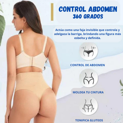 Faja Tanga Moldeadora Reductora Shapewear Secret