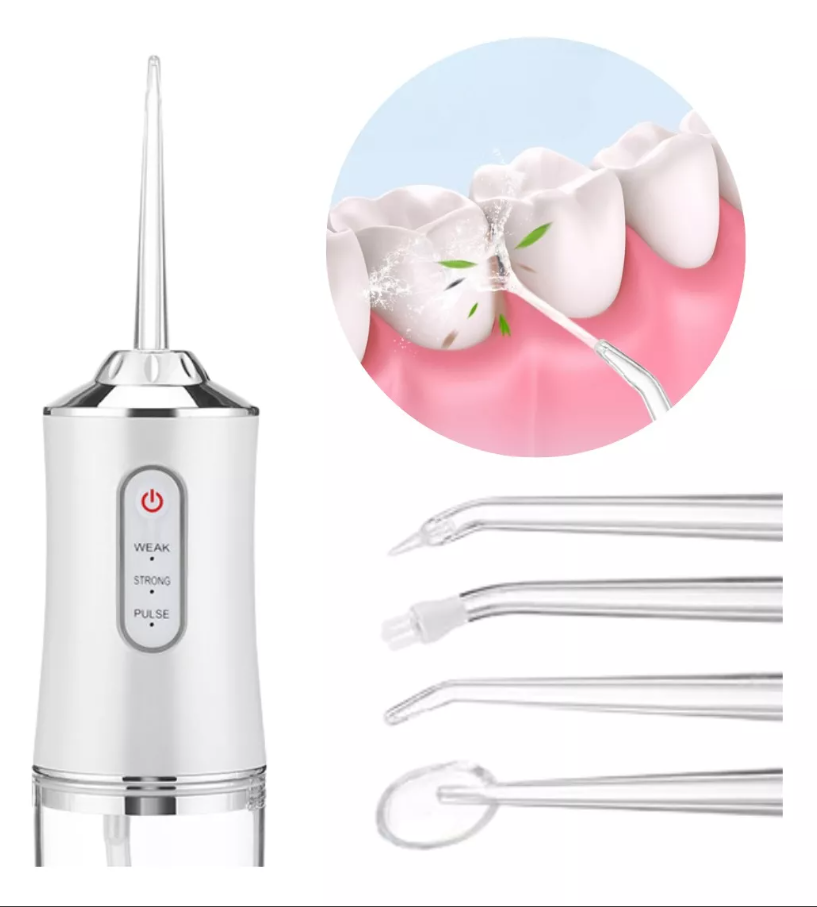 Irrigador Dental TurboJet Pro