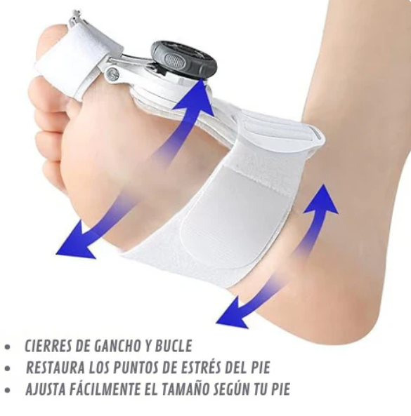 CORRECTOR DE JUANETES ORTESIS 180° ProMax™