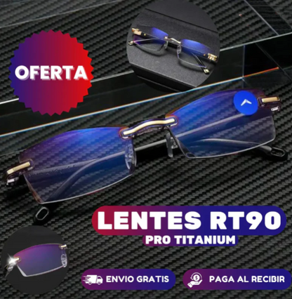 LENTES SMART ZOOM RT90 PRO TITANIUM