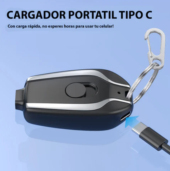 Llavero Cargador Turbo Max® - TURBO CARGA + ENVIO GRATUITO