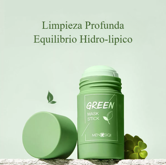 Mascarilla Limpiadora en Barra Green Tea Mask