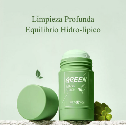 Mascarilla Limpiadora en Barra Green Tea Mask