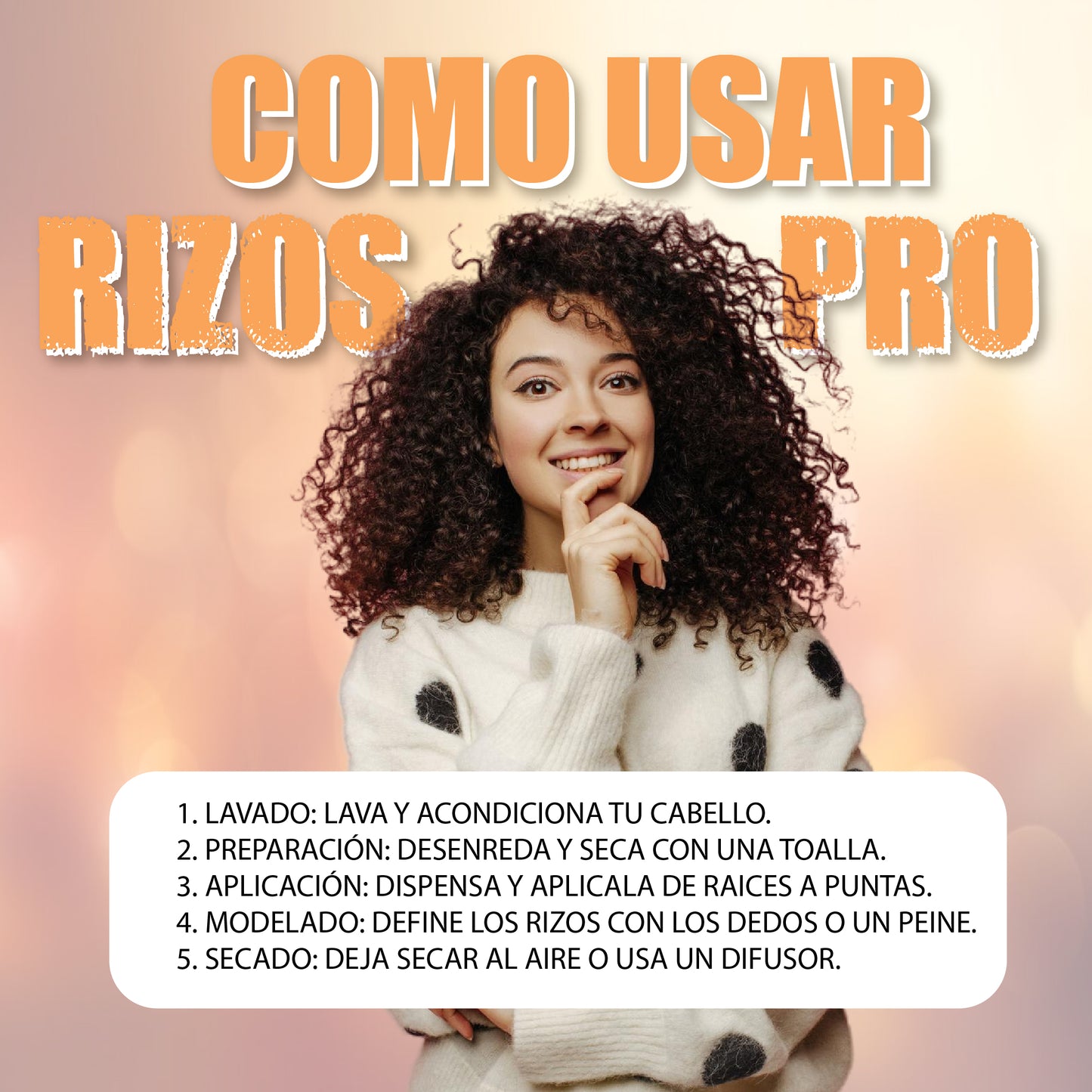 Rizos Pro™ - Crema Rizadora (400g)