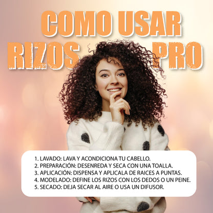 Rizos Pro™ - Crema Rizadora (400g)