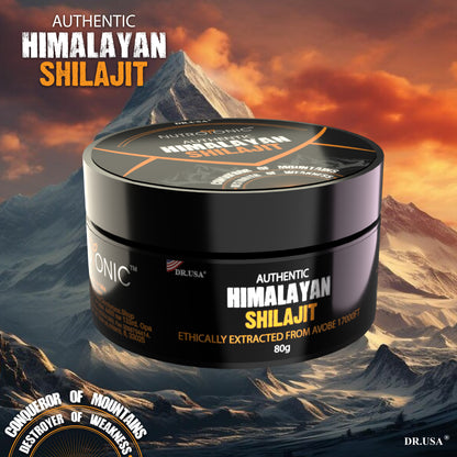 Shilajit Orgánica Pura Del Himalaya De 80g + Envio Gratis