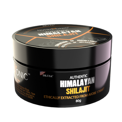 Shilajit Orgánica Pura Del Himalaya De 80g + Envio Gratis