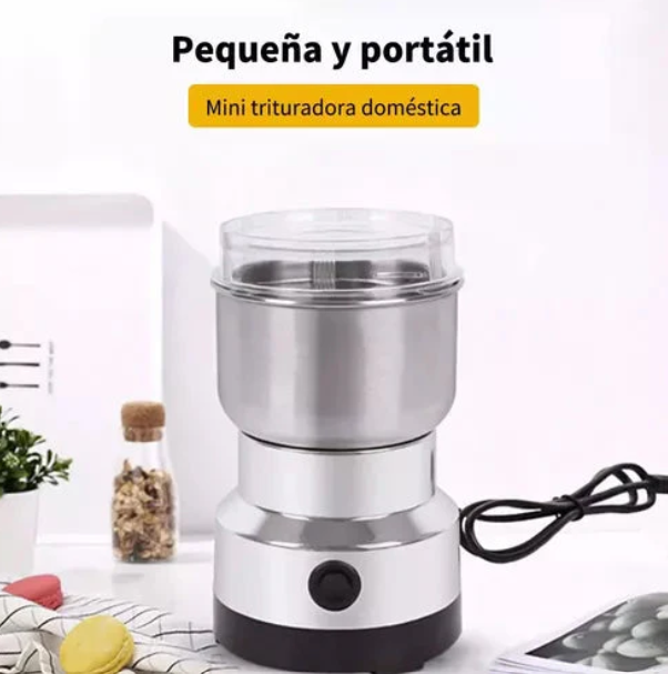 Mini Trituradora Electrica - Mas Eficacia Mas Sabor