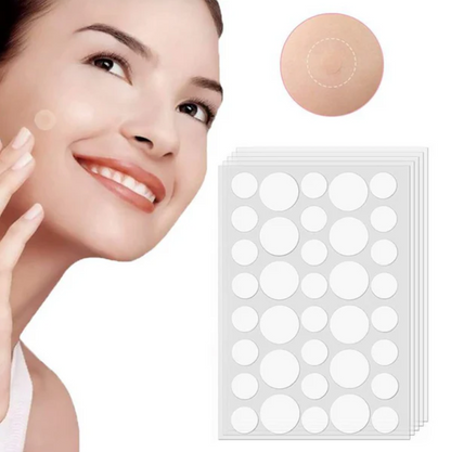 120 Parches de Hidrocoloides para el Acne Clean Up Skin