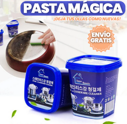 3x1 PASTA MÁGICA LIMPIADOR MULTIUSO (500 Gr Cada Una)