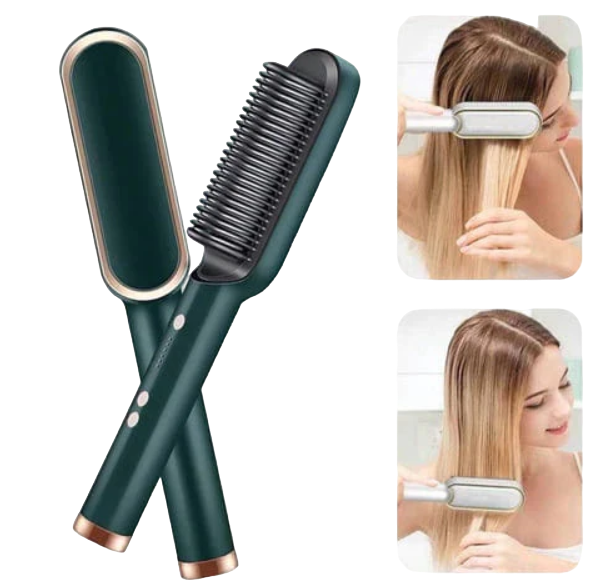 ✨Glamour Pro Alisador y Peinador de Cabello de Alta Tecnología, TENDENCIA 2024✨