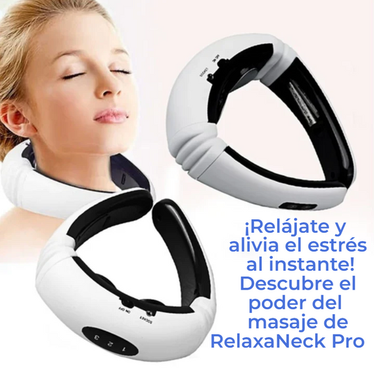 MASAJEADOR CERVICAL ELECTRICO RelaxaNeck Pro