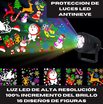 Proyector Led Navideño XmasShine Pro™