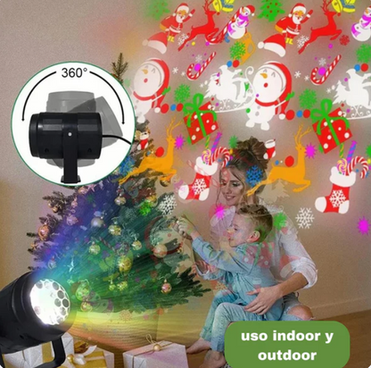 Proyector Led Navideño XmasShine Pro™