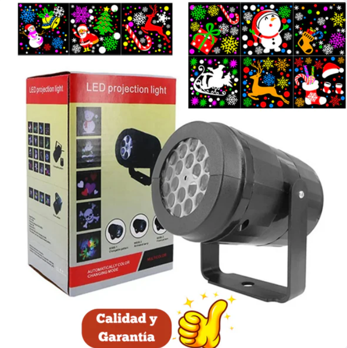 Proyector Led Navideño XmasShine Pro™