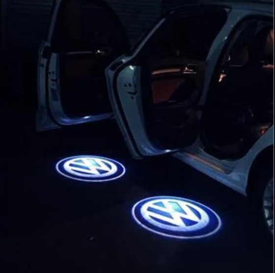 Pack  de 2 Luces Led De Marca para Autos