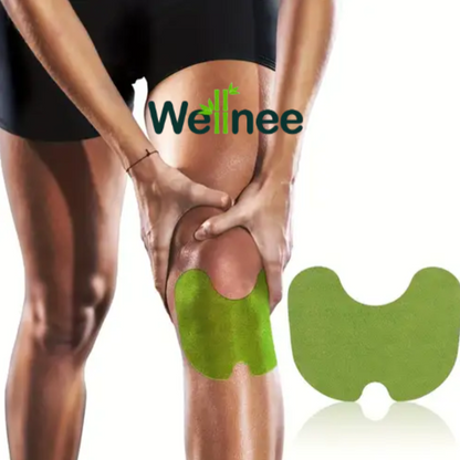 🌿 Parches Naturales para Dolor de Rodilla Wellnee (Pack de 20 y 40 parches) 🚚✨